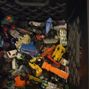 Assorted Toy Vehicle Collection for Kids